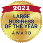 2021 Large Business of the Year Award