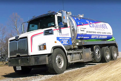 septic tank service truck weatherford tx