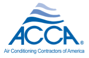 ACCA logo: Air Conditioning Contractors of America