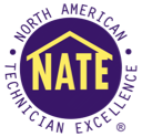 NATE logo: North American Technician Excellence